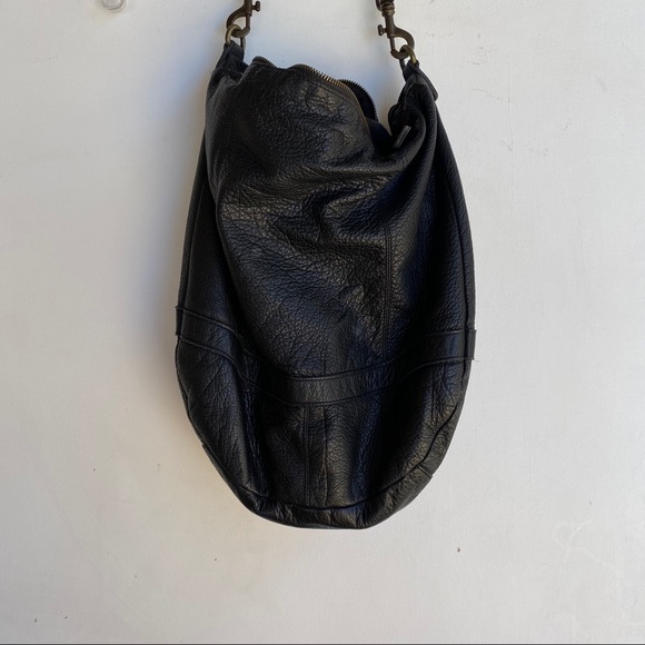 Liebeskind Berlin shoulder black leather purse - Picture 8 of 8